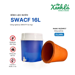 Bình lọc nước SWACF 16 L - Nano bạc Việt Heathy ( MIỄN SHIP)
