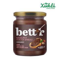 Bơ cacao hạt Phỉ Bett"r 250gr