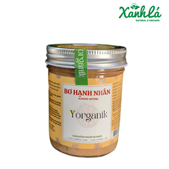 Bơ Hạnh Nhân 200gr Yorganik