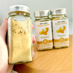 Bột GỪNG hữu cơ VINASAMEX 50gr
