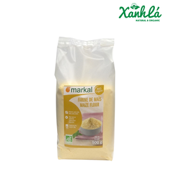 BỘT BẮP HỮU CƠ HẠT MỊN MARKAL 500G