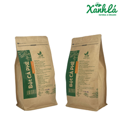 Bột cà phê nguyên trái không rang 1kg