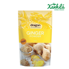 Bột Gừng nguyên chất hữu cơ Dargon Superfood 200gr