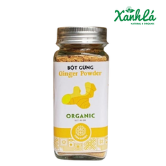 Bột GỪNG hữu cơ VINASAMEX 50gr