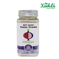 Bột HÀNH hữu cơ VINASAMEX (50g)