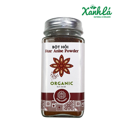 Bột Hồi hữu cơ VINASAMEX 40gr