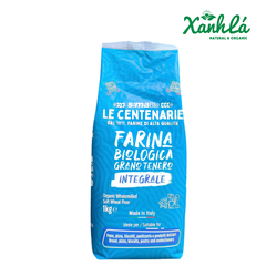 Bột mì Nguyên Cám hữu cơ Sima Bio 1kg ( Túi)
