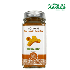 Bột Nghệ hữu cơ VINASAMEX 40gr