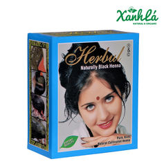 Bột Nhuộm Tóc thảo dược Henna ĐEN 60gr