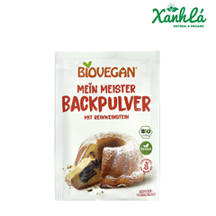 Bột nở hữu cơ cao cấp Biovegan 17gr ( Gói )