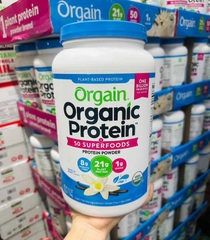 PROTEIN ORGAIN VANILLA SUPERFOOD 1,2KG