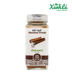 Bột Quế hữu cơ VINASAMEX 40gr