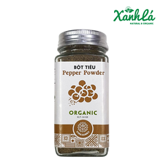 Bột tiêu hữu cơ VINASAMEX 50gr