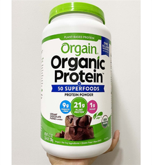PROTEIN ORGAIN SOCOLA 1.2kg