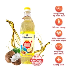 DẦU ĂN DẦU DỪA 1 LÍT