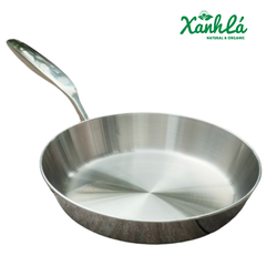 Chảo inox Kaiyo size 26 nông