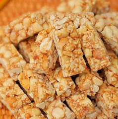 Kẹo Mè Vàng Lạc 500gr (Túi)