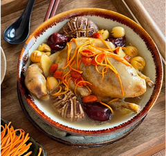 Combo Nấm Dưỡng Sinh Phú Gia Hầm Canh Bổ Dưỡng 100gr ( Hộp)