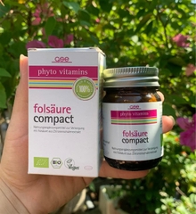 Acid Folic hữu cơ từ thực vật GSE Hộp 120 viên ( Hộp)