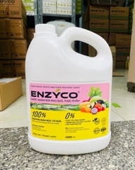 NƯỚC NGÂM RỬA THỰC PHẨM 4 L ENZYCO