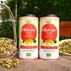 Trà Hoa Cúc Hữu Cơ Anbio 50g ( Hộp )