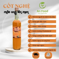CỐT Nghệ Mật ong lên men