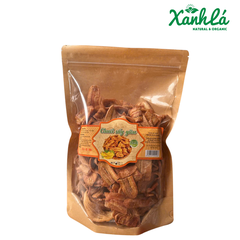 Chuối sấy giòn heathy nguyên vị 500gr ( Túi)