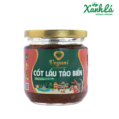 Cốt Lẩu Chay Tảo Biển VEGANI 250gr