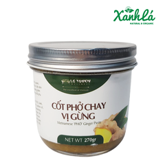 Cốt Phở chay vị Gừng 270gr