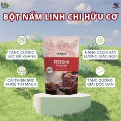 Bột nấm linh chi Dargon Superfood 100gr