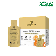 Vitamin D3 K2 + CoQ10 Cymbiotika Hộp 28 gói x 5ml ( Hộp )