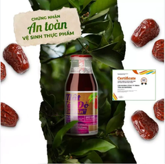 Mật Táo Đỏ Ích Mẫu Tâm An 250ml ( Lọ)