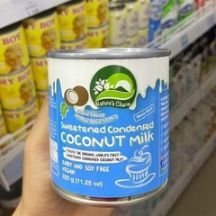 SỮA ĐẶC VEGAN - HƯƠNG DỪA ( CÓ ĐƯỜNG MÍA THÔ )