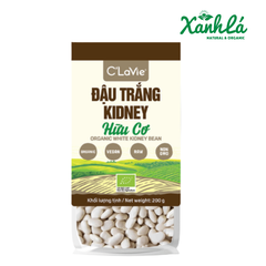 Đậu trắng Kidney hữu cơ C Lavie 200gr