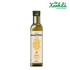 Dầu Hạt Mè Hữu Cơ Mantova 250ml ( Chai)