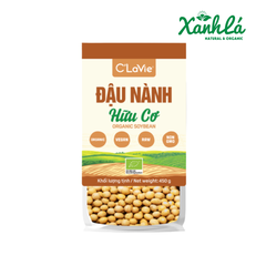 Đậu Nành Hữu Cơ C'Lavie 450g ( Túi)