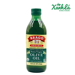 DẦU ORGANIC EXTRA VIRGIN OLIU BRAGG 473ml