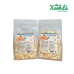 Hạt Điều Hữu Cơ Vỡ Chapi 500g (Gói)