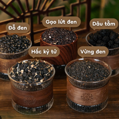 Trà Ngũ Hắc 500g (Hộp)