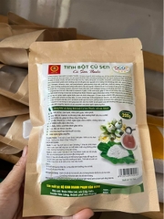 Tinh Bột Củ Sen LÊ BIỂN 500gr ( Túi )