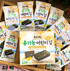 Rong Biển ăn liền cho bé ALins 20gr