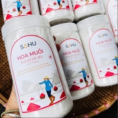 Hoa muối - tinh hoa của hạt muối 700gr ( Hộp)