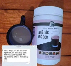 Ngũ Cốc Mè Đen bổ Tuỷ, Bổ Thận 500gr ( Hộp)
