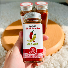 Bột Ớt hữu cơ VINASAMEX 40gr
