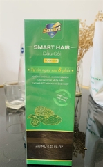 Dầu gội Srmat Hair 200ml - Phủ Bạc ( Đen)