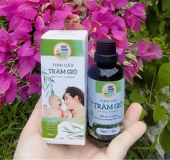 Tinh dầu Tràm Gió 50ml ( Lọ)