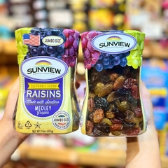 Nho khô Raisins Sunview Mỹ 425gr ( Hộp)