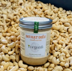 Bơ hạt điều Yorganik 450gr ( hộp )