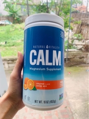 Bột Magie Calm 453gr vị cam