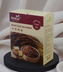 Lương Khô ăn kiêng Gạo Lứt 750gr